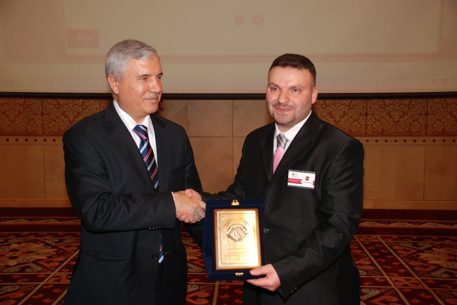 تكريم من غرفة تجارة حلب